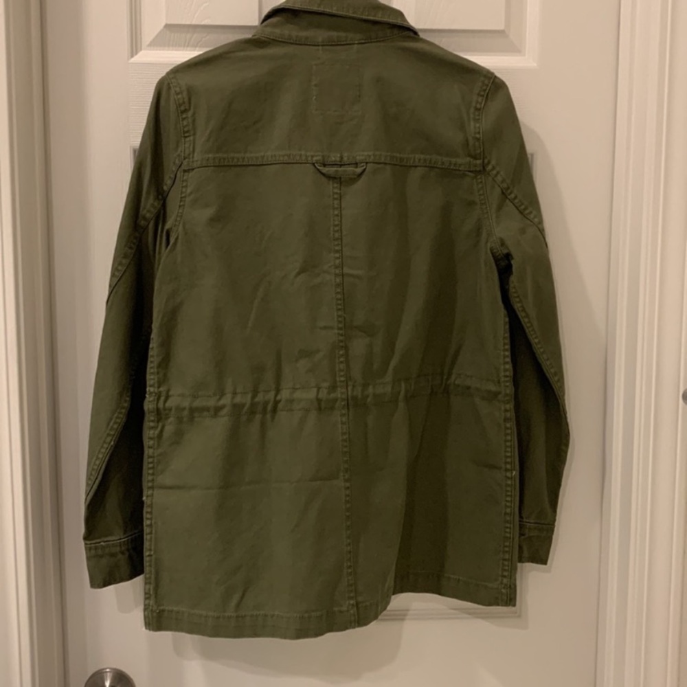 Madewell Dispatch Army Green Utility Safari Jacket Size S - Picture 6 of 8
